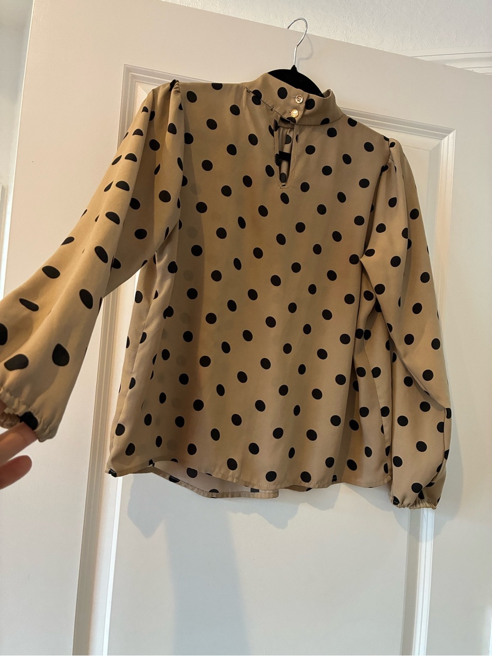 oval blouse
